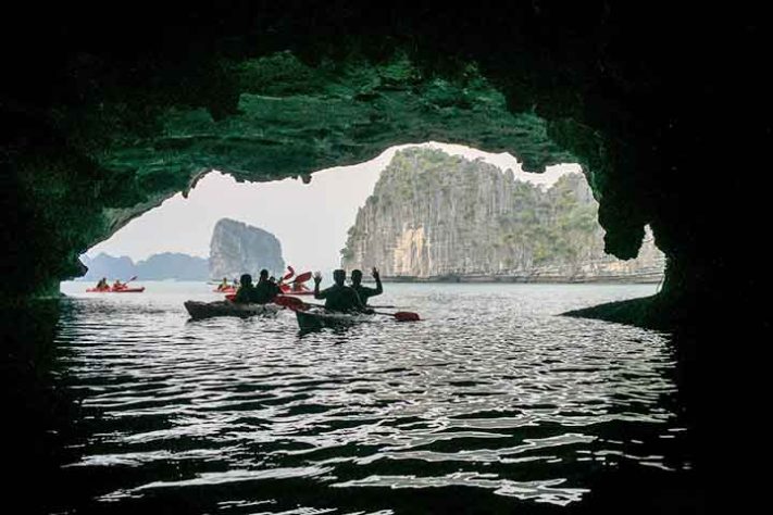 Parque Nacional de Bai Tu Long - Baía Bai Tu Long, Vietnã - Reprodução do Flickr Ursula Wall