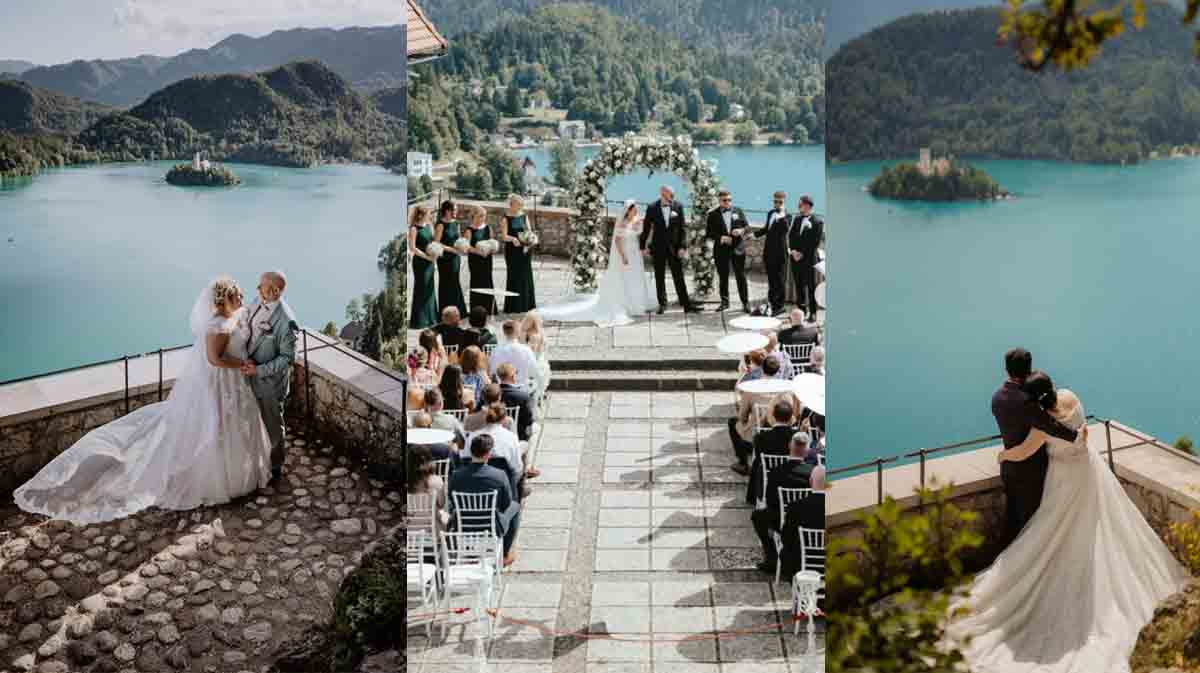 Casamentos realizados na ilha de Bled tornaram-se tradição e atraem casais de todo o mundo. O cenário romântico do lago e da igreja cria cerimônias inesquecíveis. Serviços especializados garantem que cada celebração seja única e integrada ao ambiente natural. A cidade consolidou-se como destino internacional para turismo afetivo.