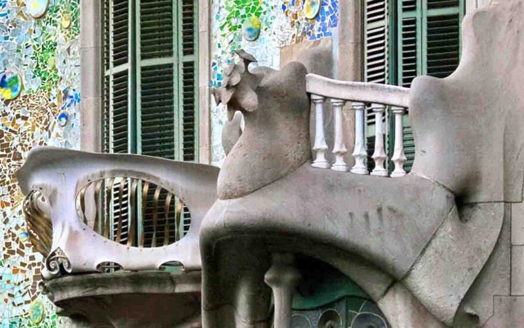 Casa Batlló, em Barcelona