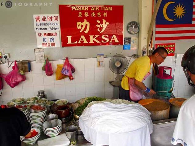 Laksa, prato asiático