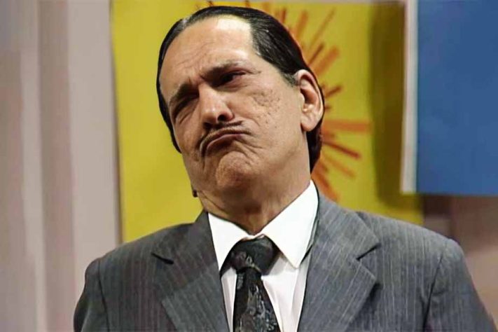 Ator e comediante Lúcio Mauro