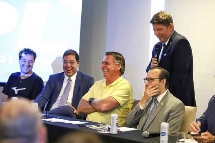 Ator e deputado Mário Frias