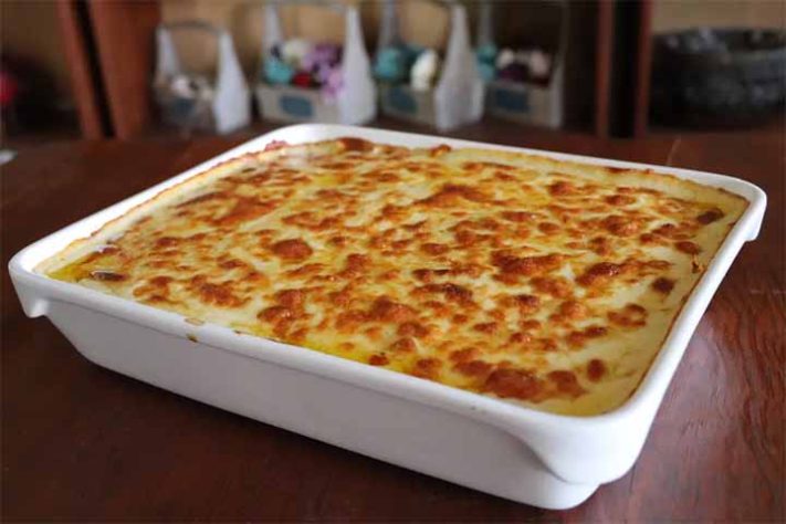 Moussaka, prato grego