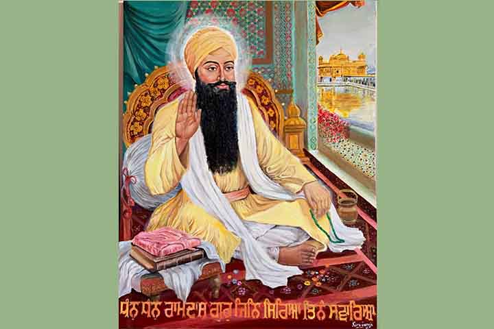 Guru Ram Das fundou Amritsar e iniciou a escavação do lago sagrado, enquanto Guru Arjan idealizou o templo e compilou o Adi Granth. Os dez gurus do sikhismo são reverenciados no complexo, e seus ensinamentos moldam a vida espiritual e social dos fiéis. O templo é visto como herança viva da liderança espiritual que consolidou a religião.