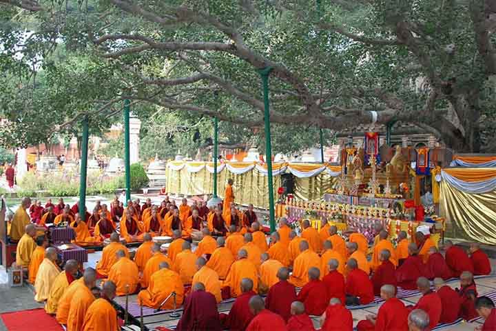 Além dos fiéis, turistas de todo o mundo visitam Bodh Gaya para conhecer a história e a arquitetura singular do Mahabodhi. O local é ponto de encontro entre espiritualidade e curiosidade cultural, atraindo olhares internacionais. Essa diversidade amplia o alcance global da cidade e fortalece o turismo religioso e cultural.