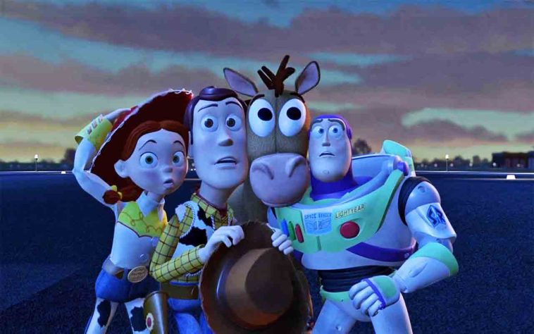 Franquia de animação 'Toy Story'