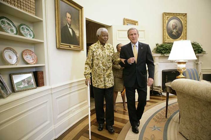 Nelson Mandela 