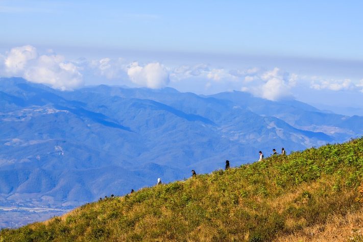 Parque Nacional Doi Inthanon, situado na província de Chiang Mai, é considerado uma das reservas naturais mais populares e importantes da Tailândia - Wikimedia Commons/Piith.hant