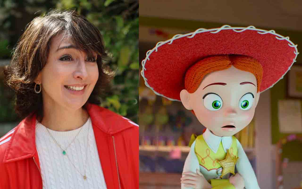 Jessie (em português no Brasil) – Mabel Cezar - A atriz e dubladora Mabel Cezar é responsável pela voz brasileira de Jessie. Com longa trajetória na dublagem nacional, ela participou de diversas animações, séries e novelas estrangeiras. Sua interpretação ajudou a reforçar o lado divertido e sensível da personagem para os fãs brasileiros da saga.
