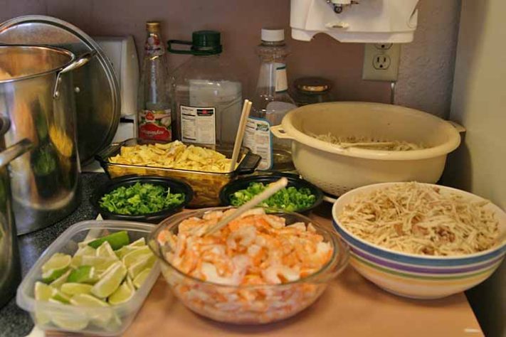 Laksa, prato asiático