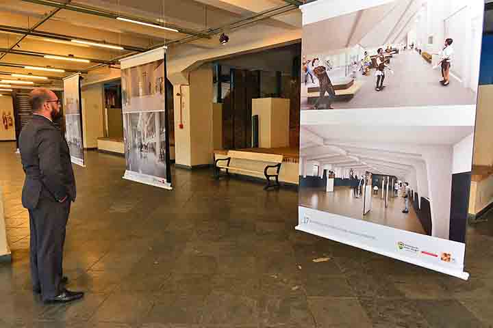 Em 1991, após um processo de restauração conduzido pela Prefeitura de Porto Alegre, o prédio passou a se transformar em um centro cultural multifuncional. A transformação foi bem-sucedida e o espaço passou a abrigar exposições de artes visuais, shows musicais, espetáculos teatrais, sessões de cinema, feiras e eventos dos mais variados formatos.