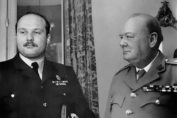 Winston Churchill