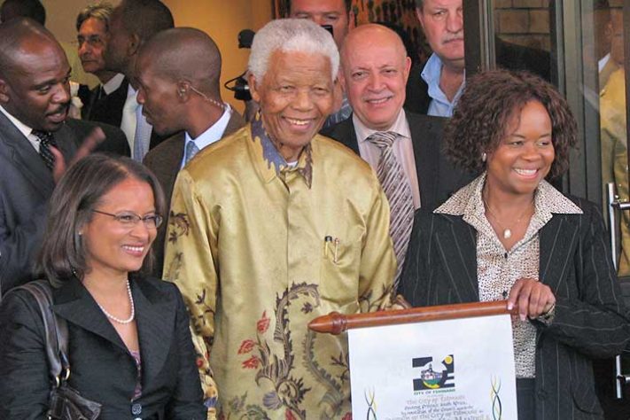 Nelson Mandela 
