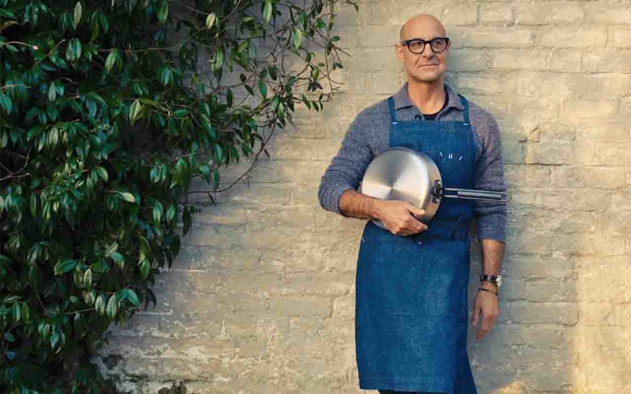 Com uma carreira consolidada ao longo de mais de quatro décadas, Stanley Tucci construiu uma trajetória respeitada em Hollywood  tanto por grandes produções comerciais quanto por filmes independentes, séries de televisão, teatro, além de projetos autorais. Nascido em 1960, em Peekskill, no estado de Nova York, ele cresceu em uma família de ascendência italiana que valorizava arte, culinária e literatura, todos elementos que mais tarde apareceriam com frequência em sua vida profissional.
