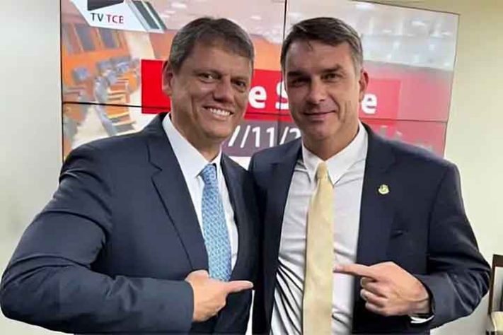 Tarcísio de Freitas, governador de São Paulo