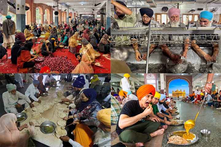 O Harmandir Sahib recebe seis milhões de visitantes por ano, consolidando-se como um dos locais religiosos mais visitados do mundo. A prática de oferecer comida e acolhimento gratuitos é um modelo de solidariedade global e que já inspirou iniciativas semelhantes em outros países. O templo transmite a mensagem de que espiritualidade deve ser vivida em serviço à humanidade, sem barreiras de origem ou crença.