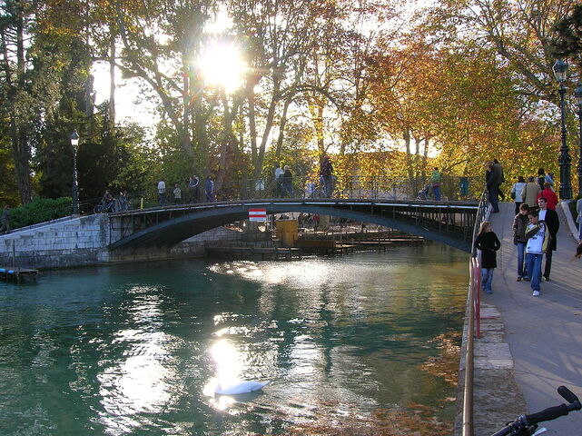 O Lago de Annecy é palco de eventos como o Festival Internacional de Animação, que coloca a cidade em destaque no cenário cultural global. Festas tradicionais e celebrações locais reforçam o vínculo entre comunidade e cultura. A Festa do Lago, com fogos de artifício sobre a água por exemplo, é um dos momentos mais aguardados do calendário e transforma o espaço num espetáculo coletivo de luz e emoção.