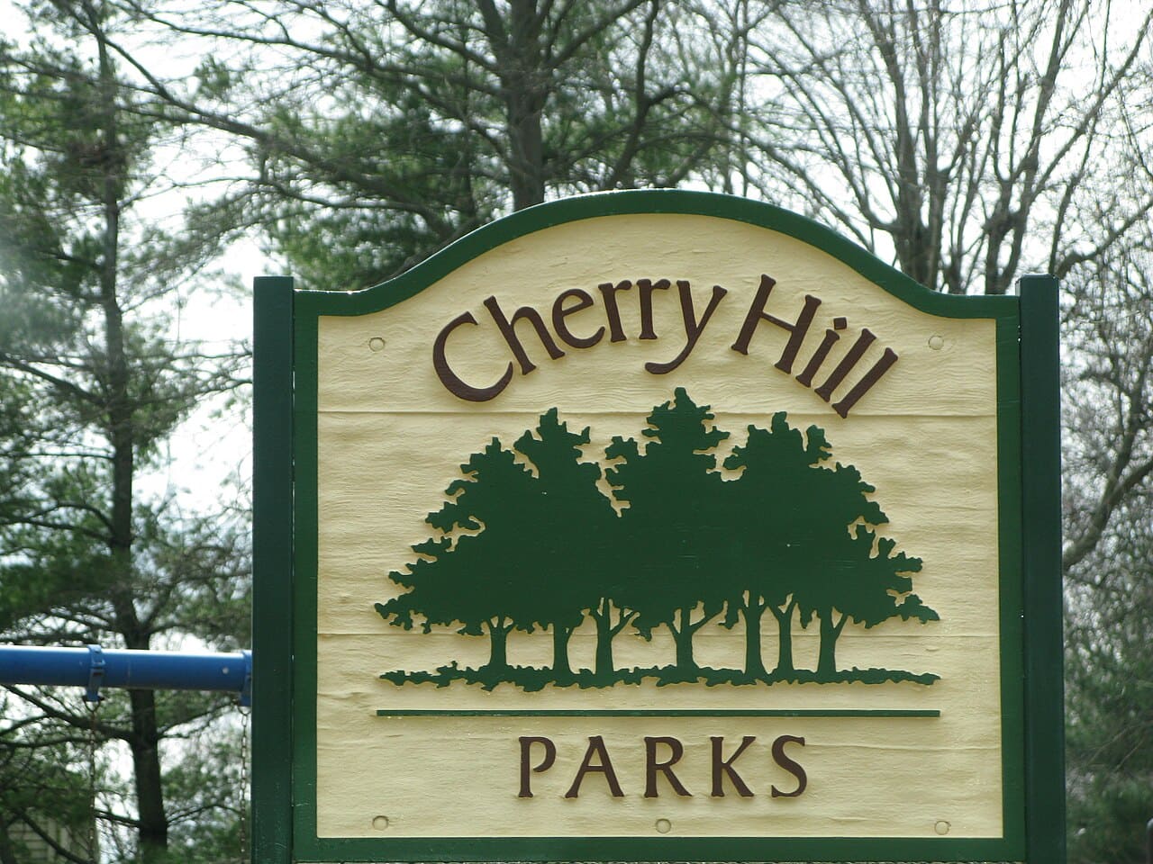 Cherry Hill, em Nova Jersey, recebeu esse nome por causa das cerejeiras que eram abundantes na região no século 19. Hoje é uma cidade de médio porte, conhecida por centros comerciais e pela proximidade com Filadélfia. O nome permanece como referência histórica às antigas plantações de cereja que marcaram sua origem