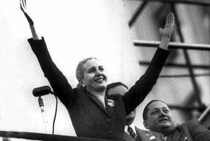 Eva Perón: 107 anos de nascimento da primeira-dama popular que virou lenda na Argentina
