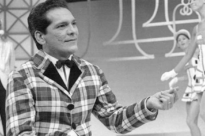 Ator e comediante Lúcio Mauro
