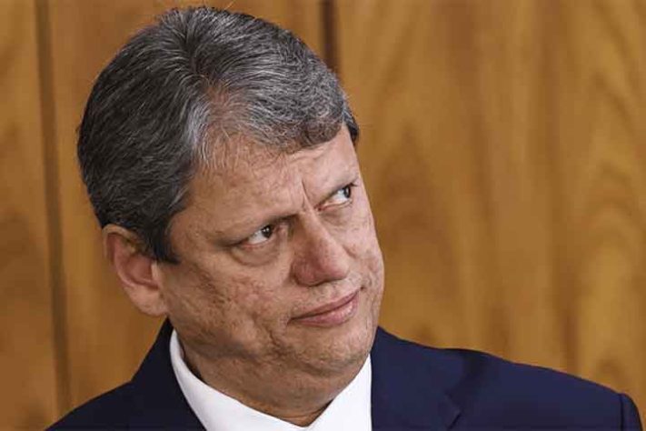 Tarcísio de Freitas, governador de São Paulo