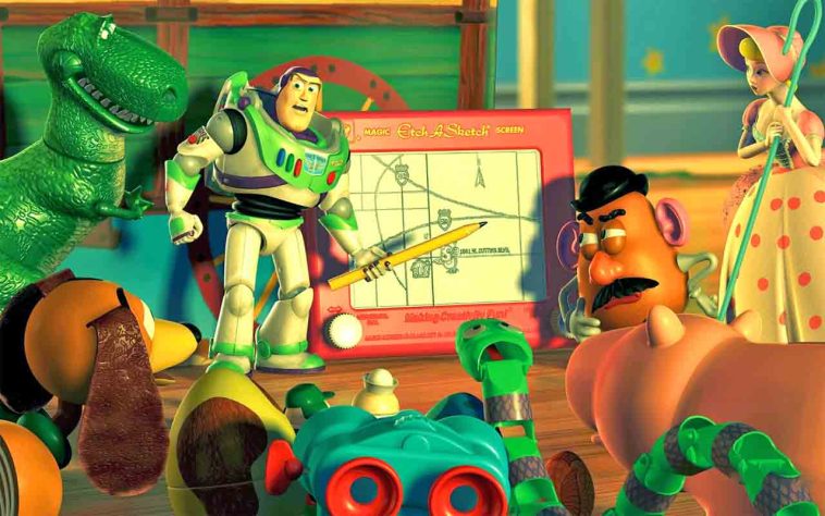 Franquia de animação 'Toy Story'