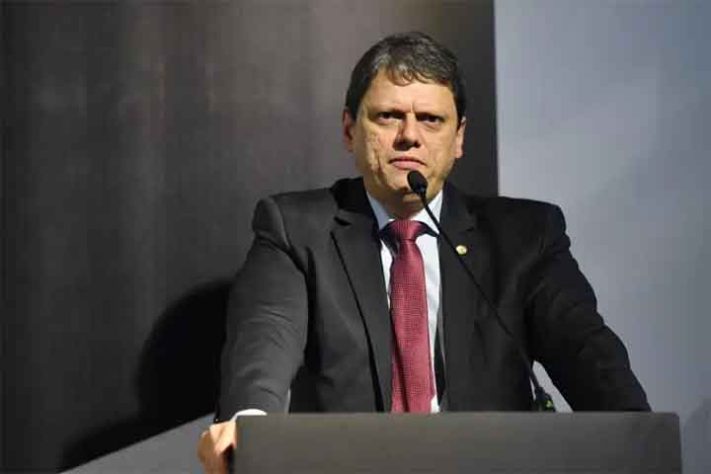 Tarcísio de Freitas, governador de São Paulo