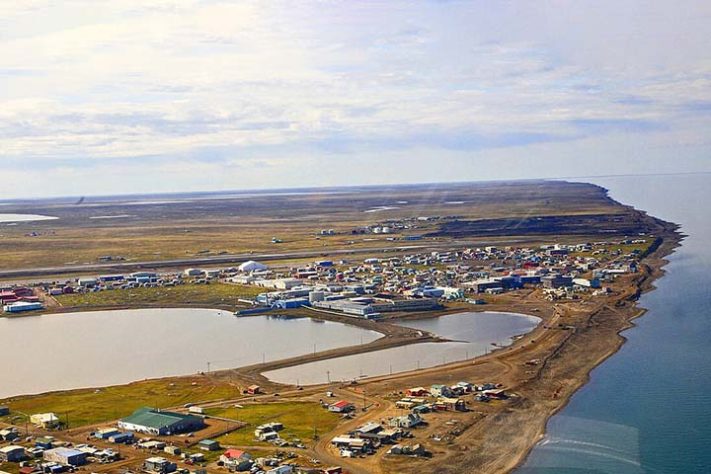 Utqiaġvik, antiga Barrow, Alasca - Domínio Público/Wikimédia Commons
