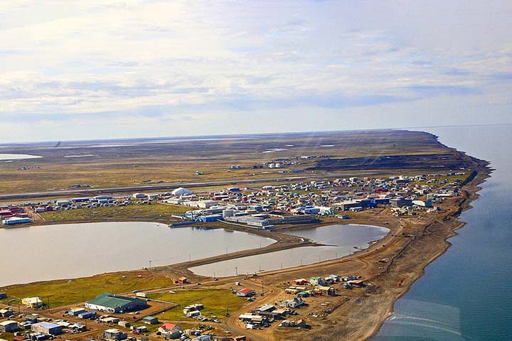 A -67 ºC e sem estradas: conheça Utqia?vik, a cidade mais ao norte dos Estados Unidos -  Domínio Público/Wikimédia Commons