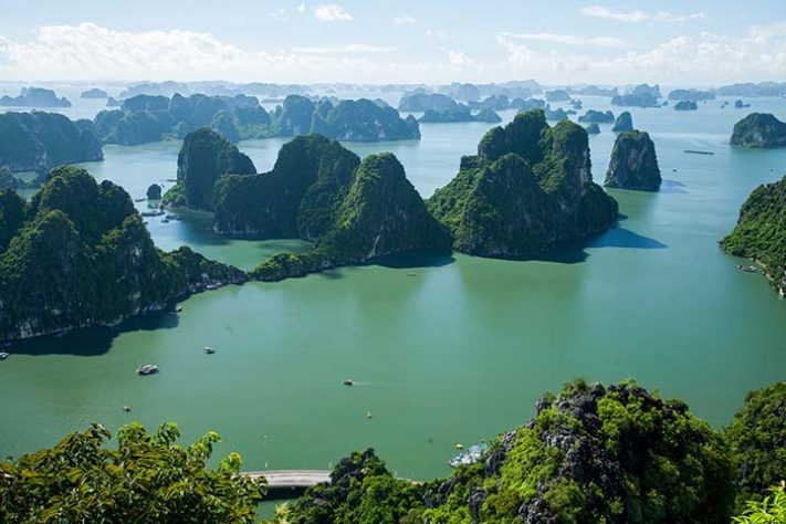 Baía Bai Tu Long, Vietnã - Imagem de Xuan Duong por Pixabay