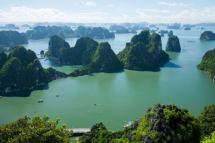 Baía Bai Tu Long, Vietnã - Imagem de Xuan Duong por Pixabay