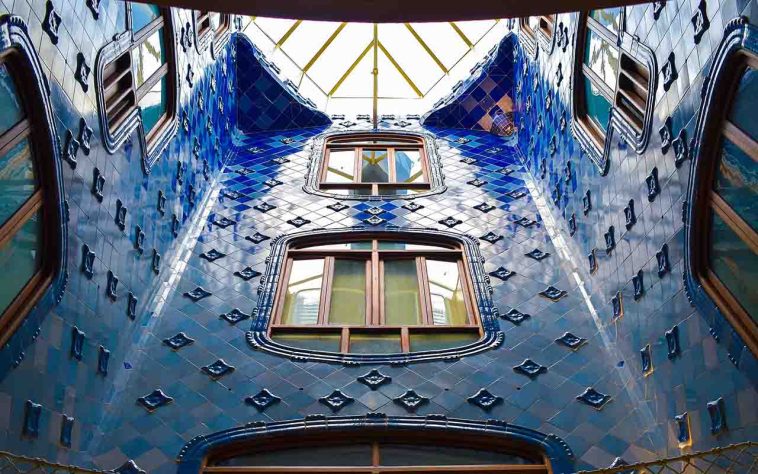 Casa Batlló, em Barcelona