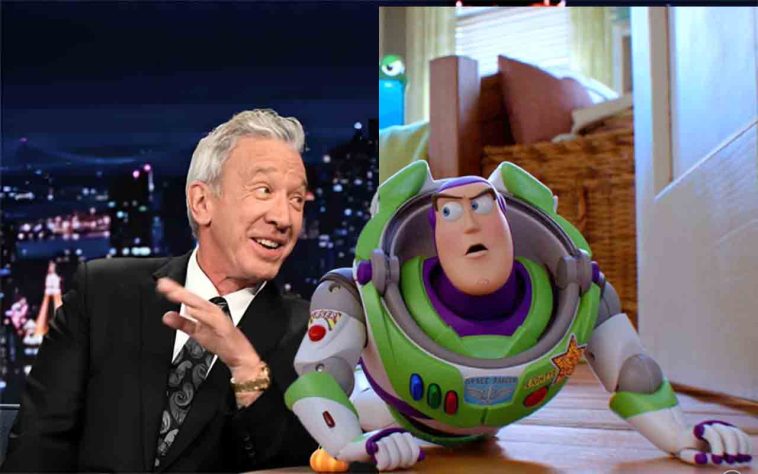 Os dubladores de 'Toy Story'