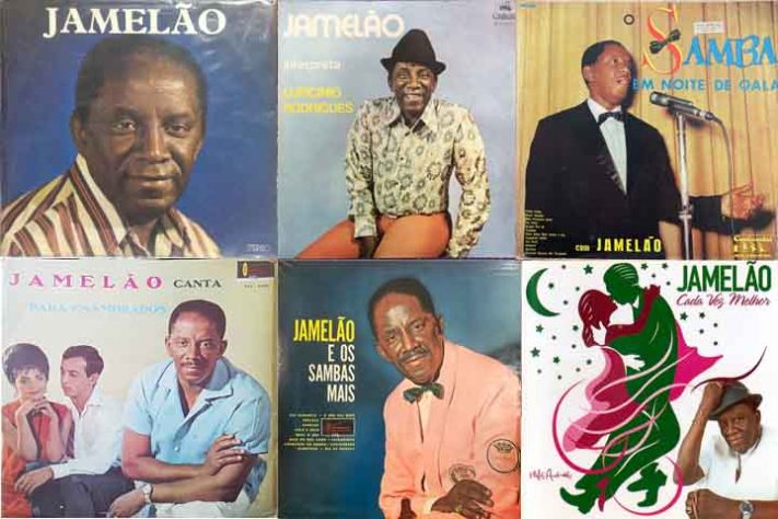 A trajetória do cantor Jamelão