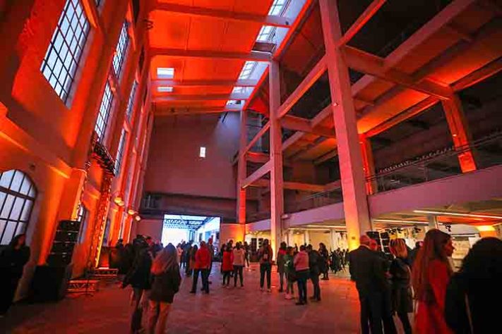 Usina do Gasômetro, usina de geração de energia desativada e transformada em centro cultural, localizada na cidade brasileira de Porto Alegre - Reprodução do Flickr Carlos Alkmin