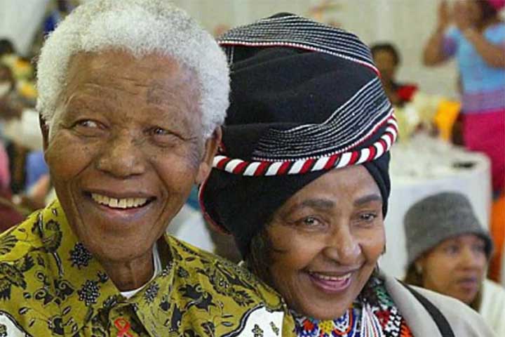 Nelson Mandela foi casado três vezes ao longo da vida, incluindo o relacionamento mais conhecido com Winnie Mandela, importante figura da luta contra o apartheid, com quem esteve unido durante todo o seu período na prisão. 

