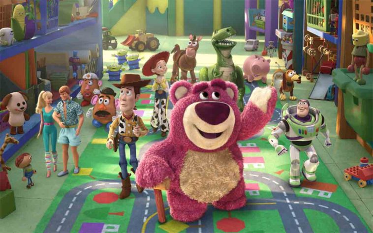 Franquia de animação 'Toy Story'