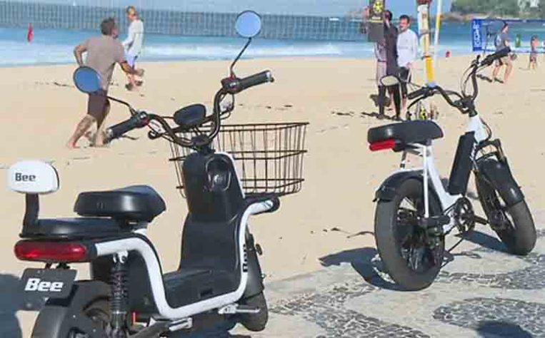 Bicicletas elétricas