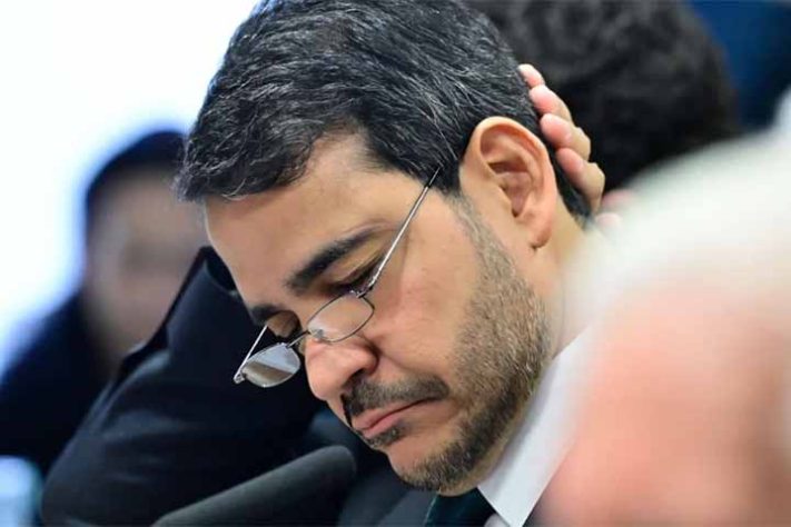 Senado vetou Jorge Messias para o STF