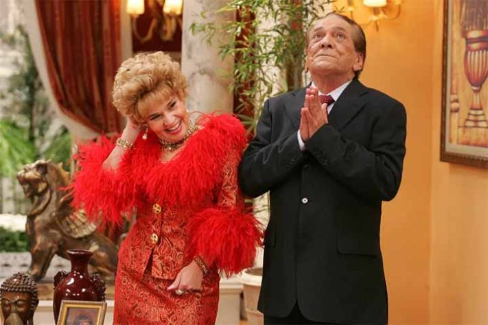 Ator e comediante Lúcio Mauro
