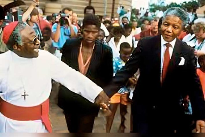 Nelson Mandela 