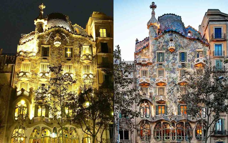 Casa Batlló, em Barcelona