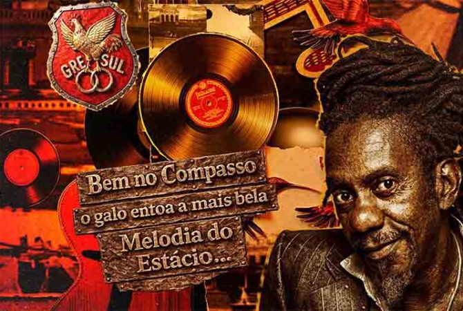 Unidos de Lucas irá homenagear Luiz Melodia no Carnaval do Rio em 2027