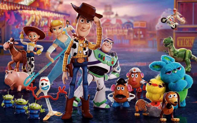 Franquia de animação 'Toy Story'