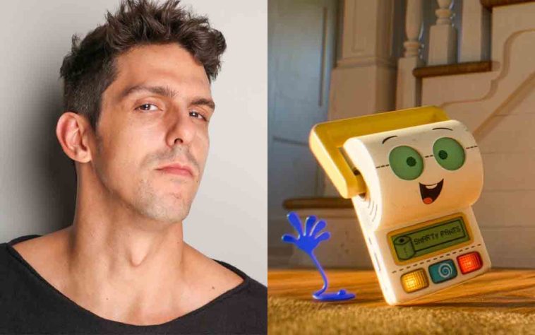 Os dubladores de 'Toy Story'