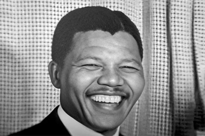 Nelson Mandela 