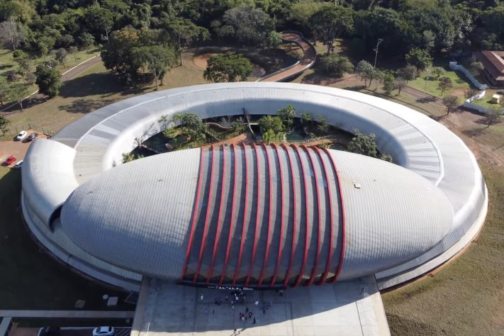 Bioparque Pantanal é o maior aquário de água doce do mundo – Reprodução 