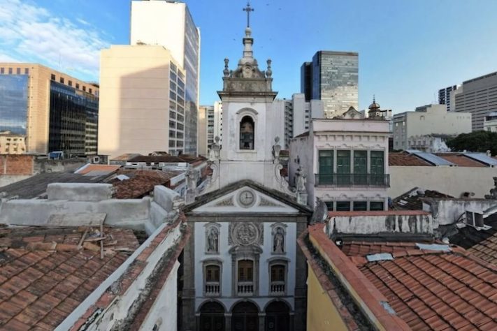Igreja de Nossa Senhora da Lapa dos Mercadores - Comissão de Patrimônio da Arquidiocese/Divulgação