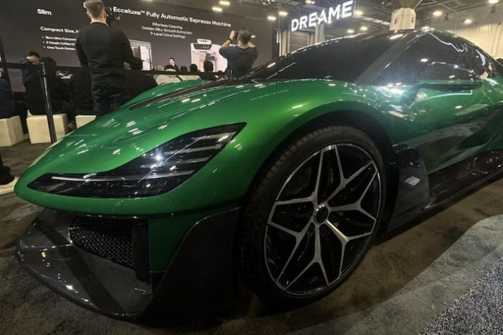 Nebula Next 01 Jet Edition, hipercarro chinês com foguetes que promete ir de 0 a 100 km:h em menos de um segundo – Divulgação/Dreame Technology