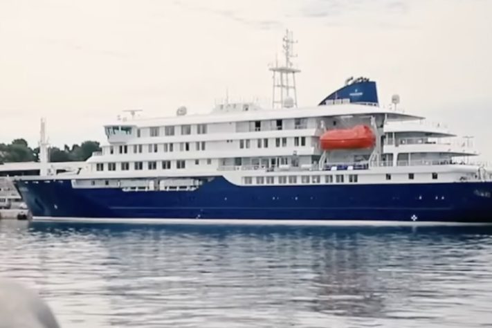 Suposto surto de Hantavírus em cruzeiro deixa mortos; navio partiu da Argentina – Reprodução/SBT